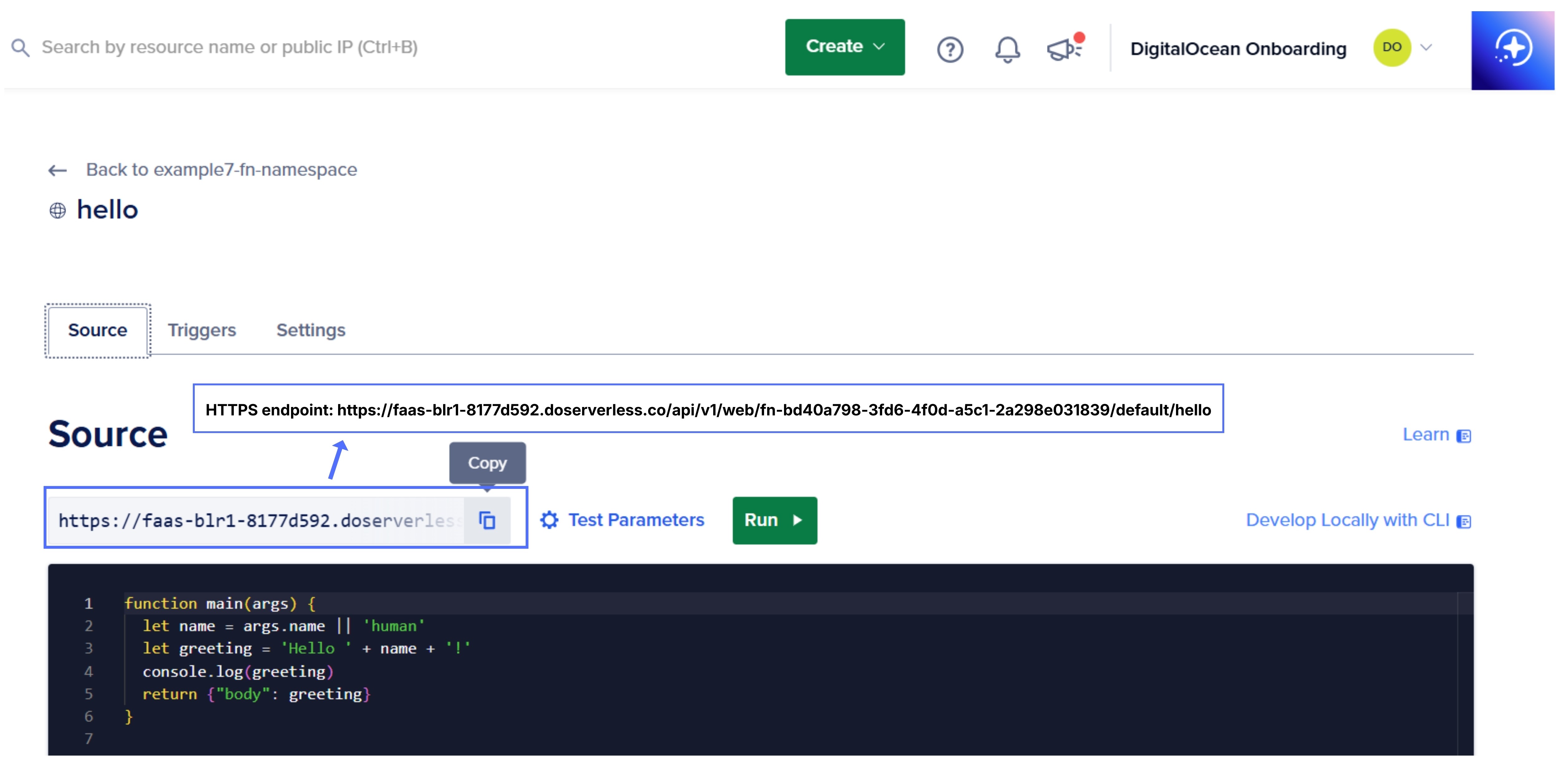 Handling HTTP requests image